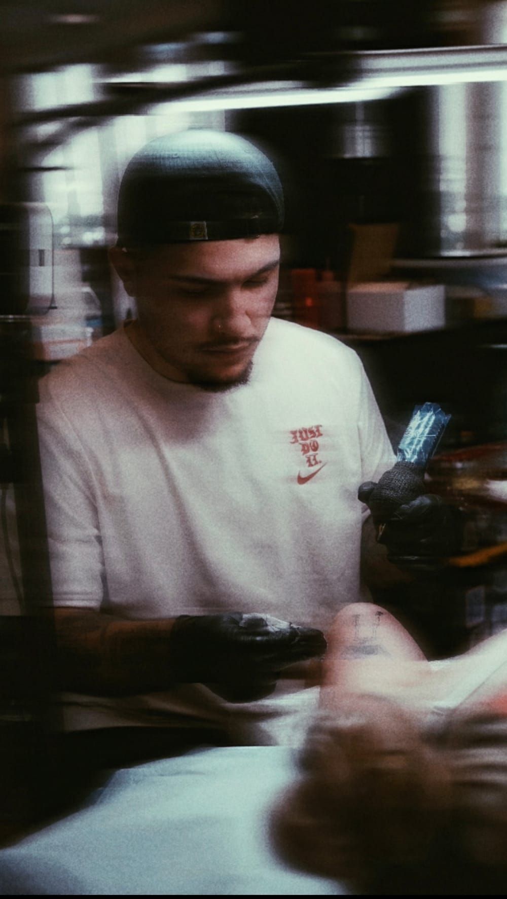 Danny aka Squish — tattoo artist