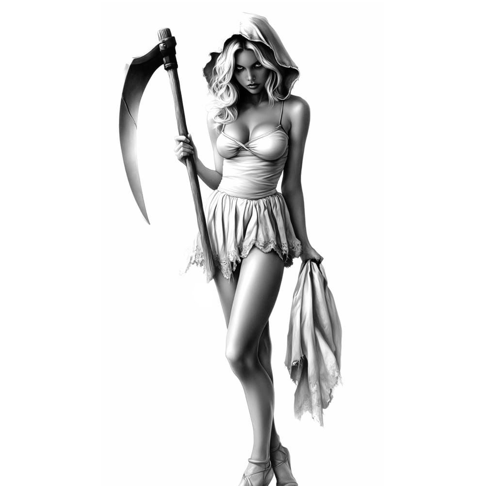 Reaper pin up