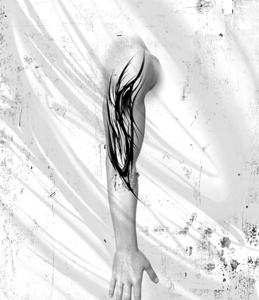 Dark bicep