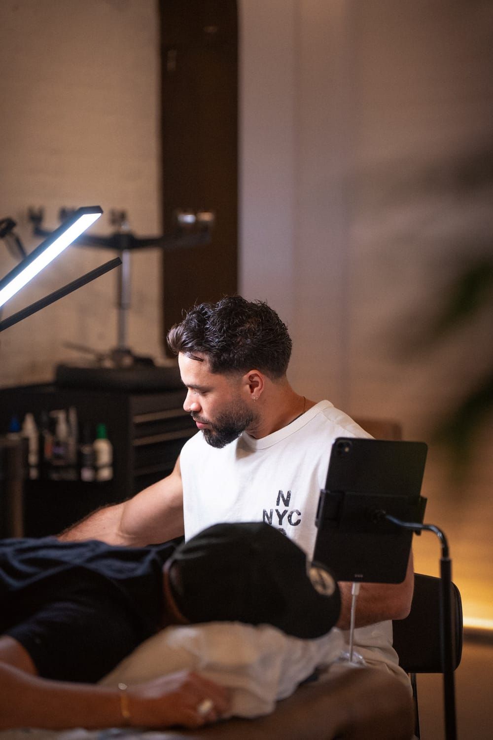 Daniel Luzardo — tattoo artist