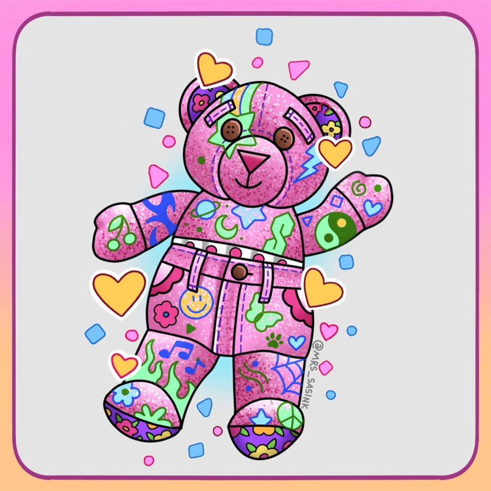 Doodle Bear