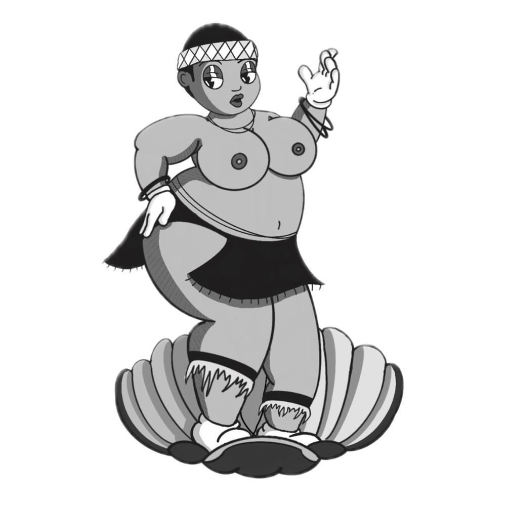 Black Venus du Hottentot
