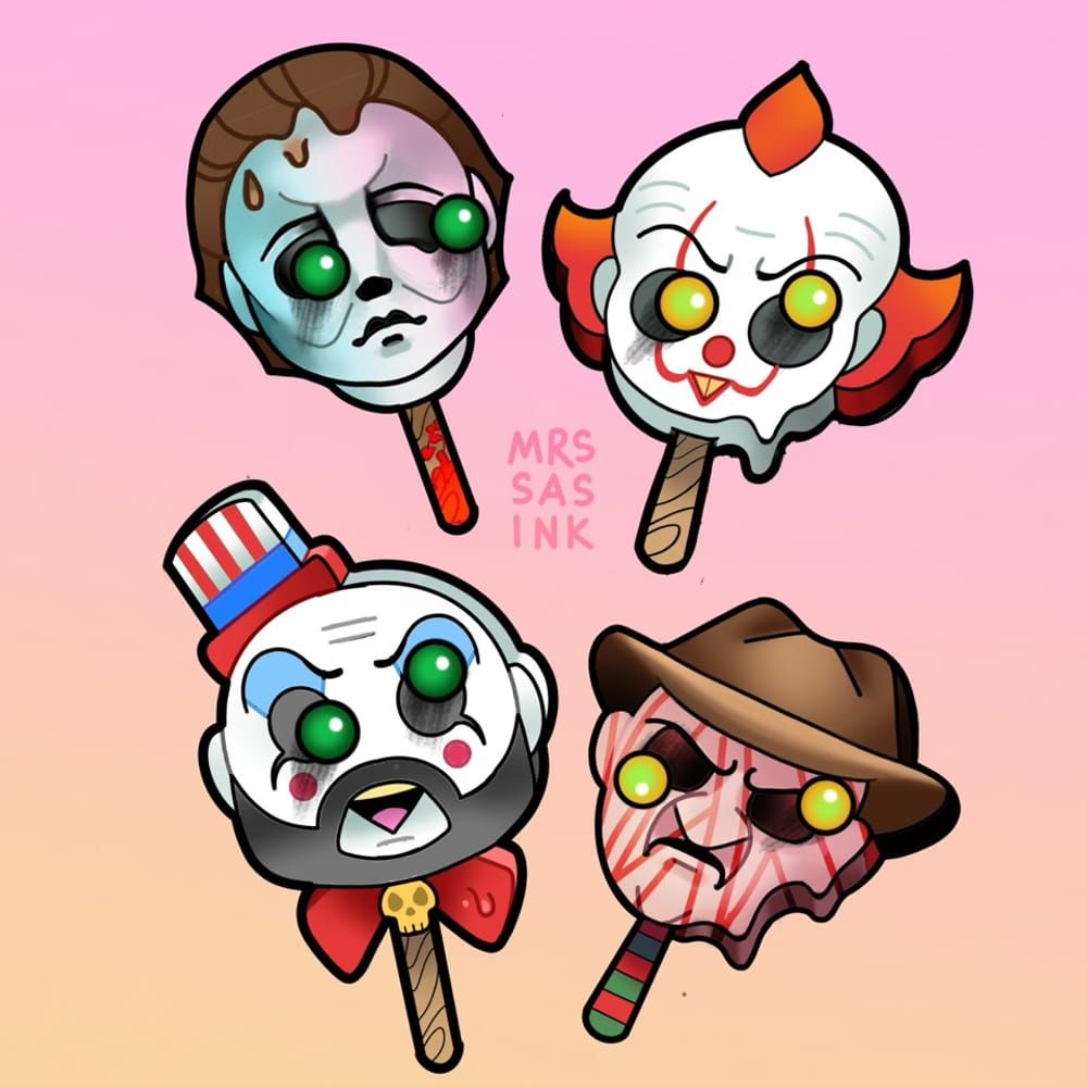 Ice-SCREAM sheet #1