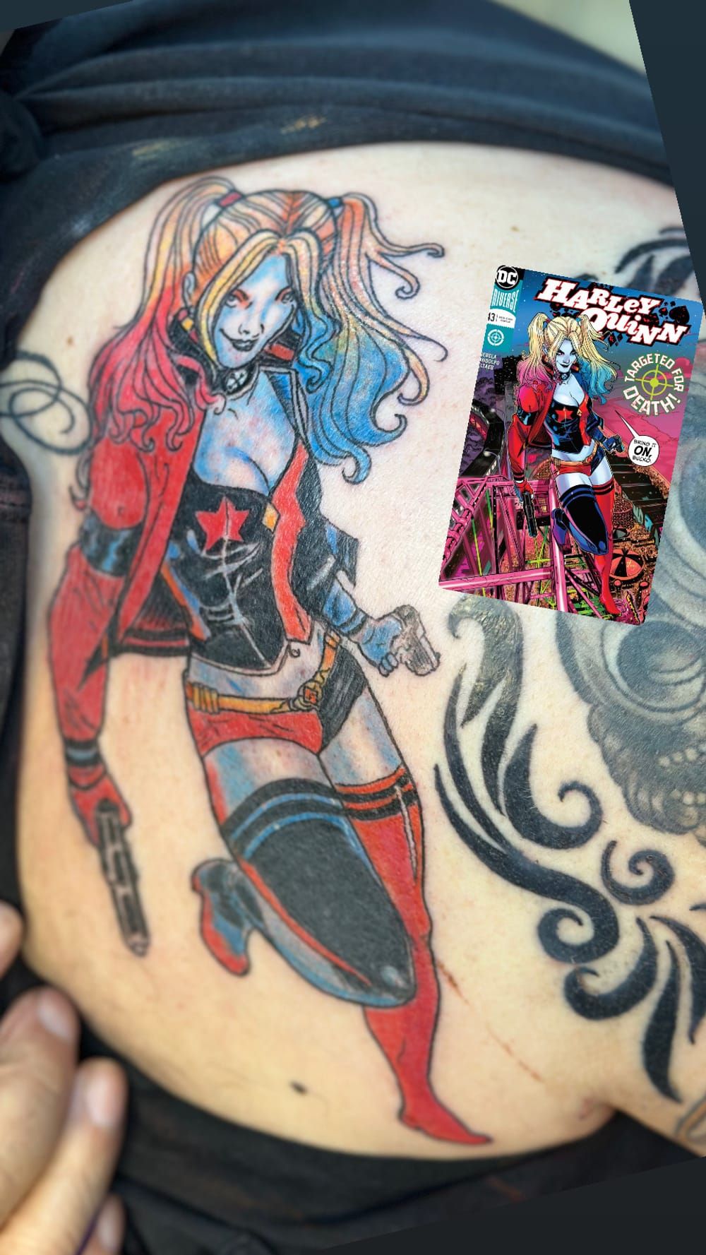 Sarah-Michelle Soto — tattoo artist