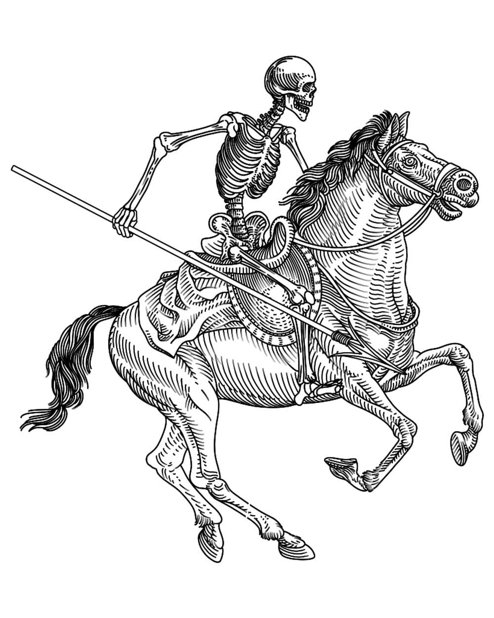 Why Might Death Ride a Horse