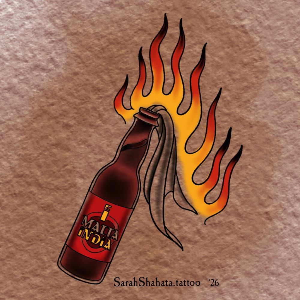 Malta Molotov cocktail