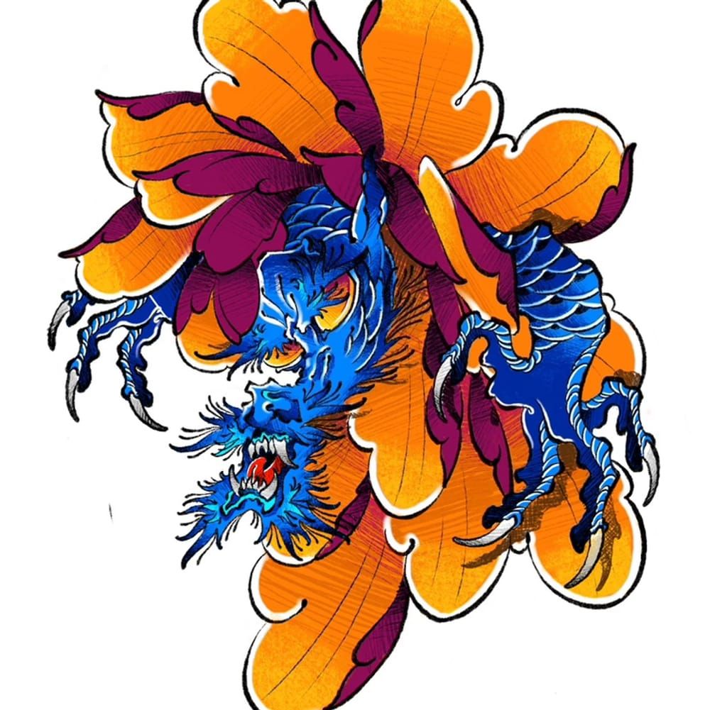 Dragon Peony