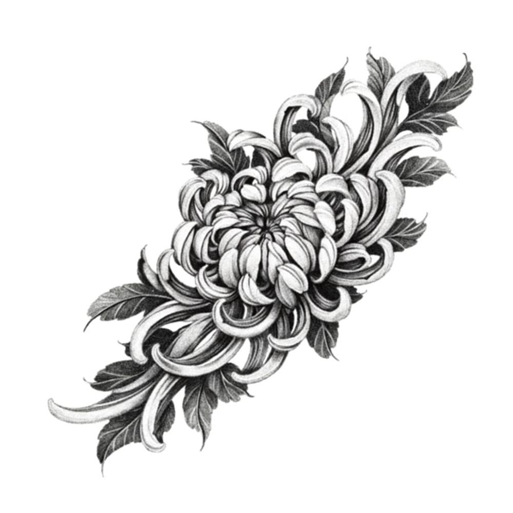 Chrysanthemum Flower