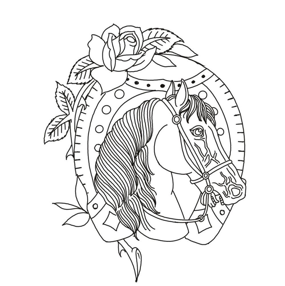 Horse horseshoe