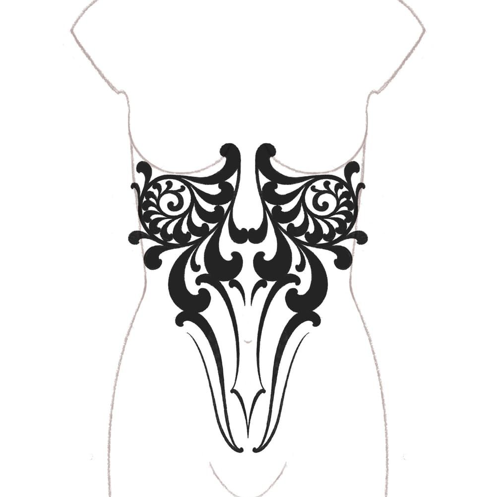Fibonacci sternum