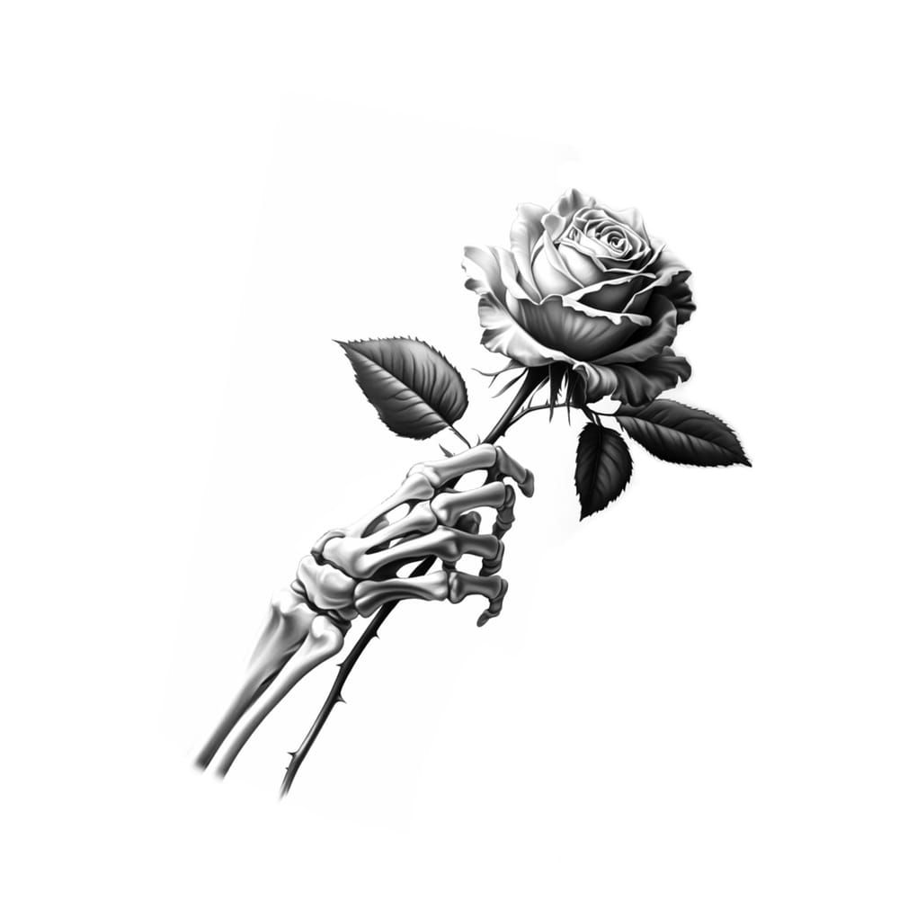 Skeleton rose