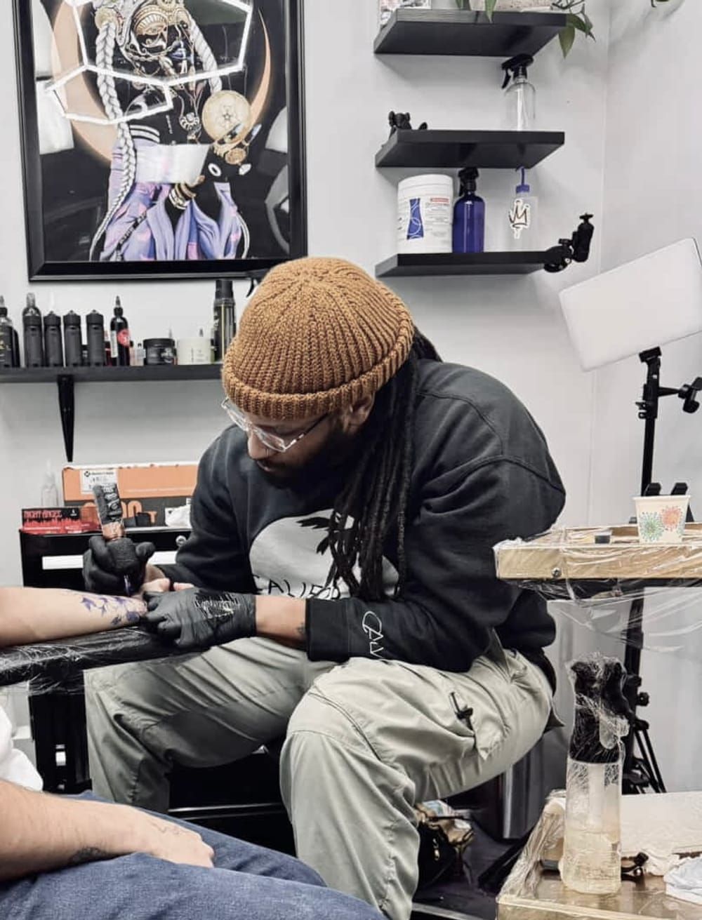 Don — tattoo artist