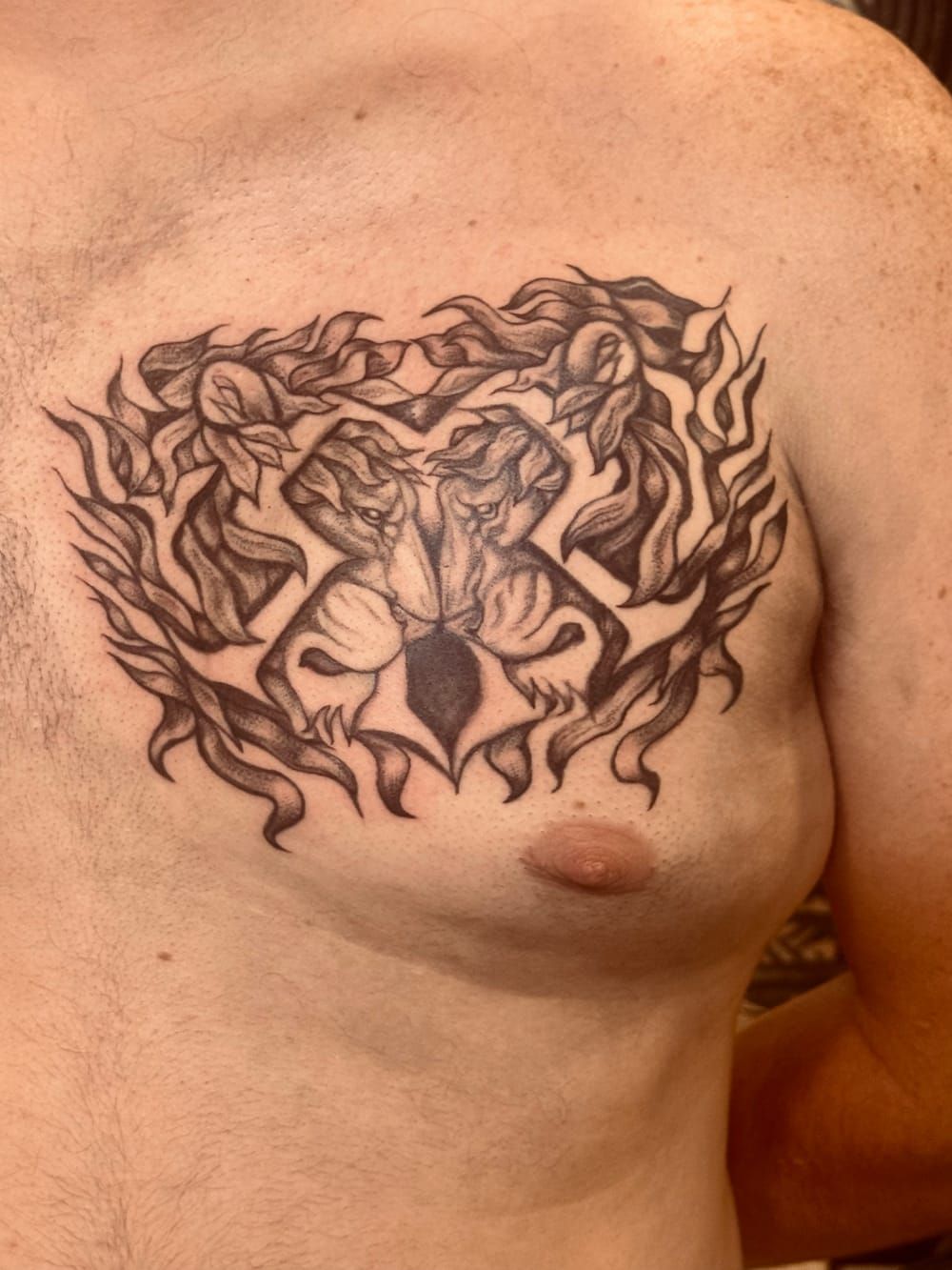 Skye Lindsay — tattoo artist