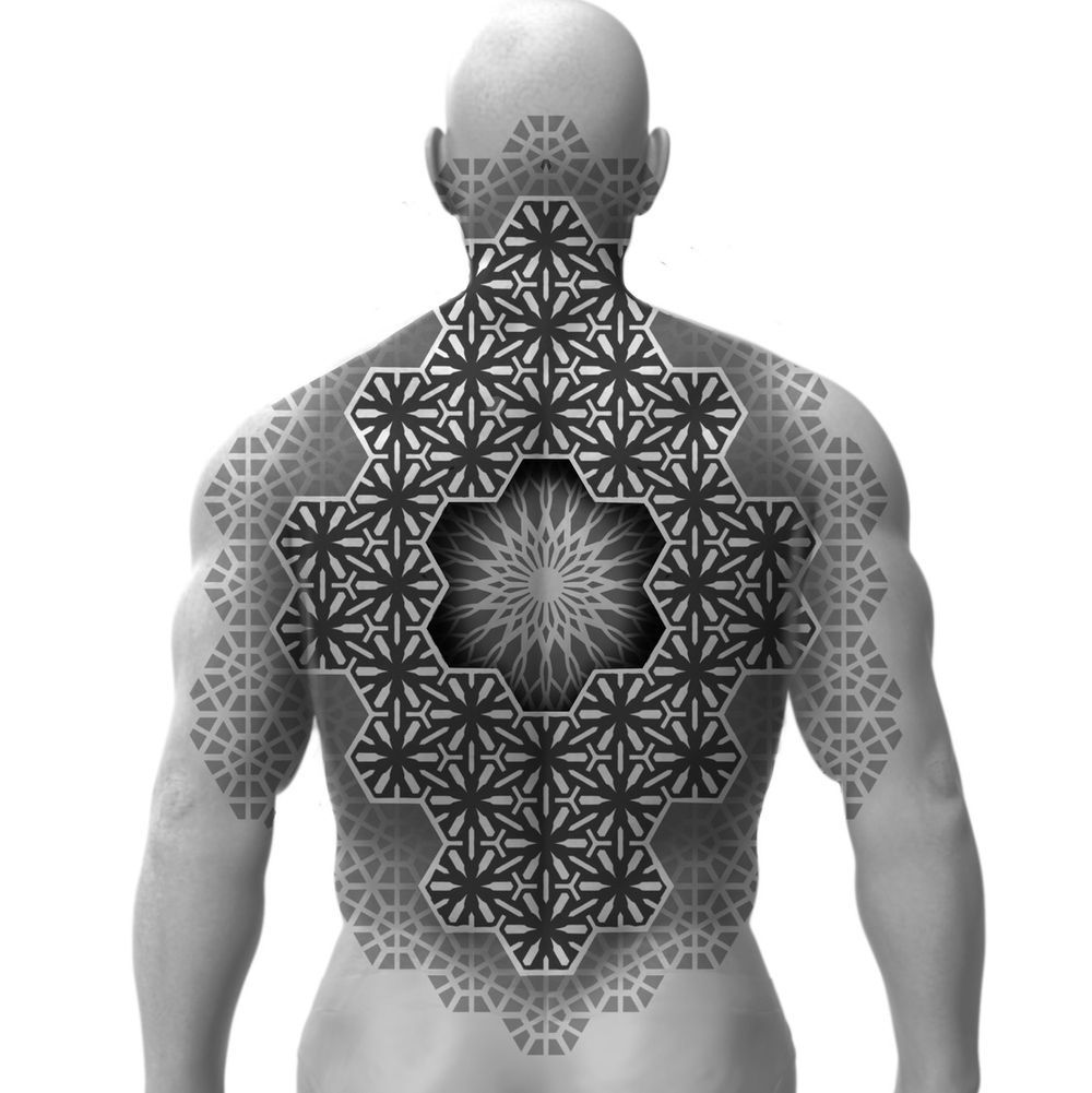 Geometric Back Piece