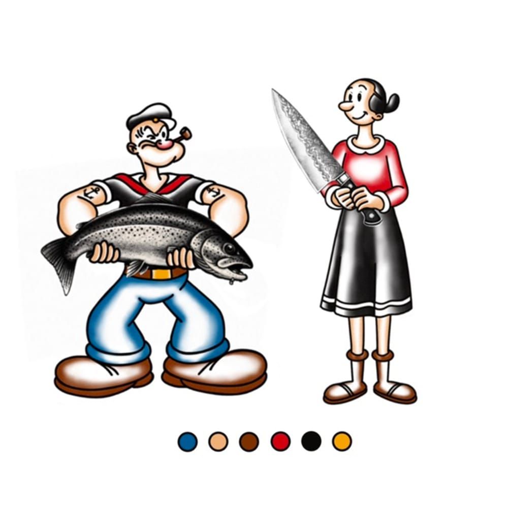  Popeye & Olive