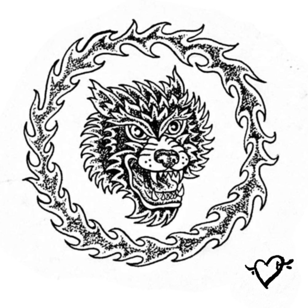 Fire wolf 
