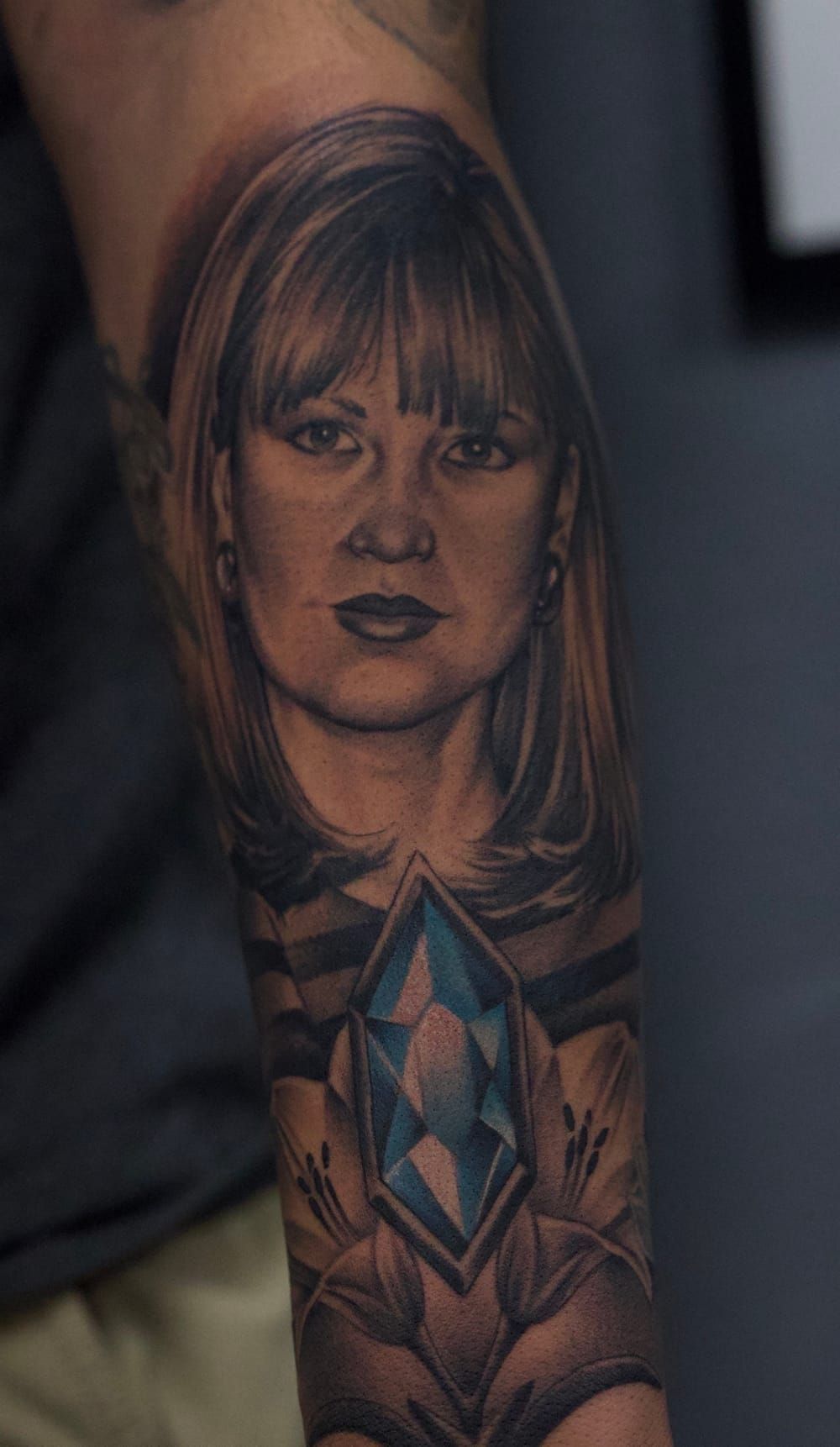 Lando — tattoo artist