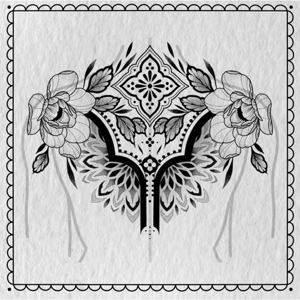 Ornamental/Geometric Back Design