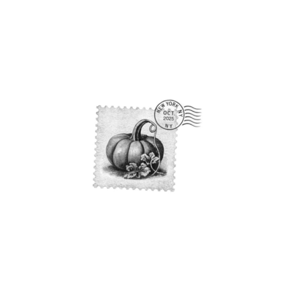 Autumn Stamp