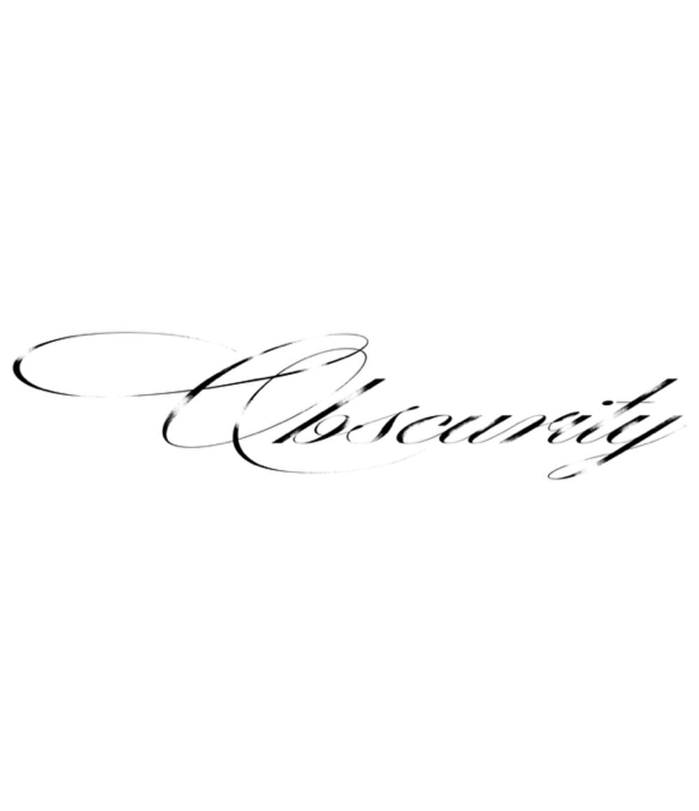 Obscurity 
