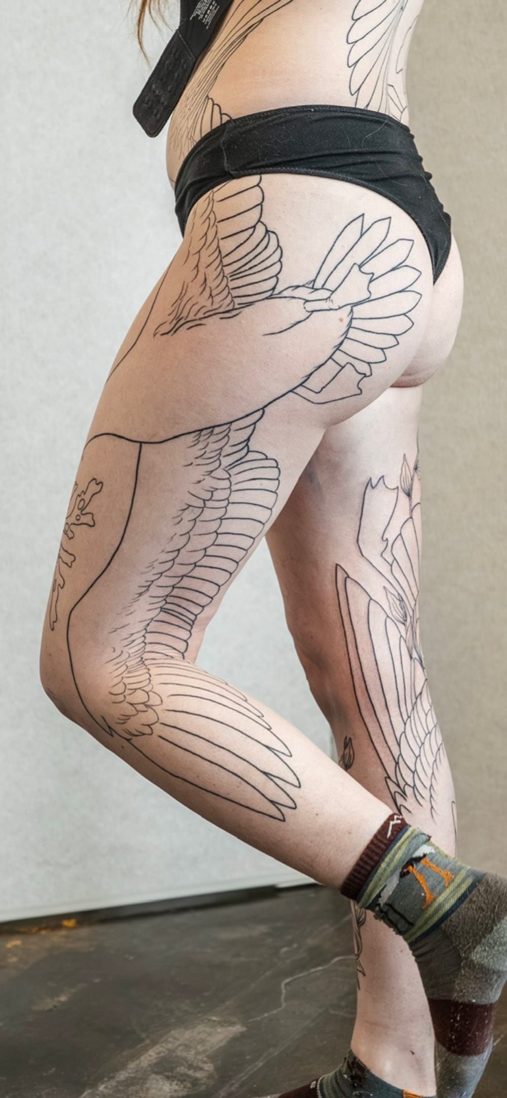 Milo Egret LeFort — tattoo artist