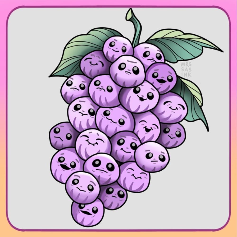 Lrg. `Member Berries