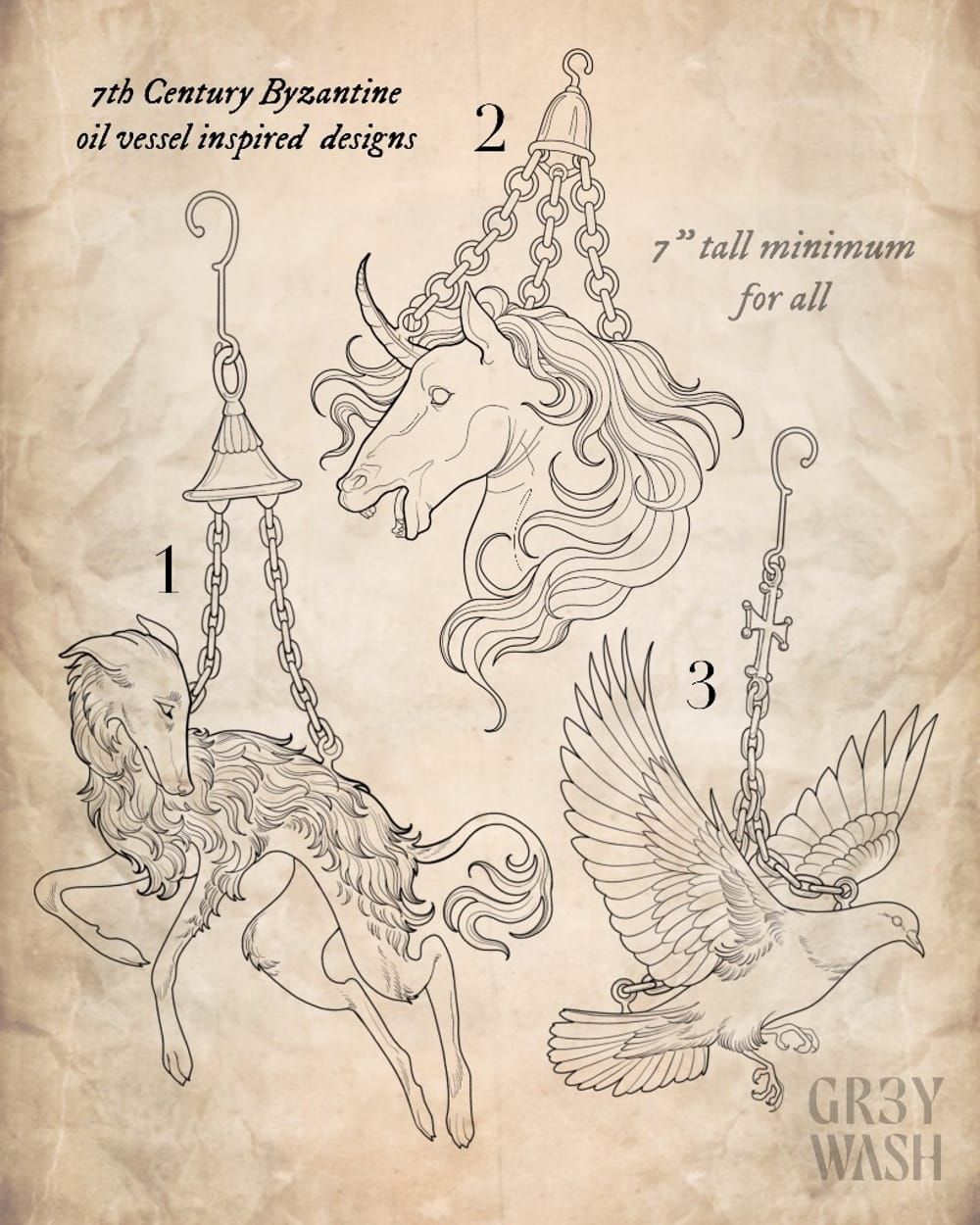 Byzantine Designs