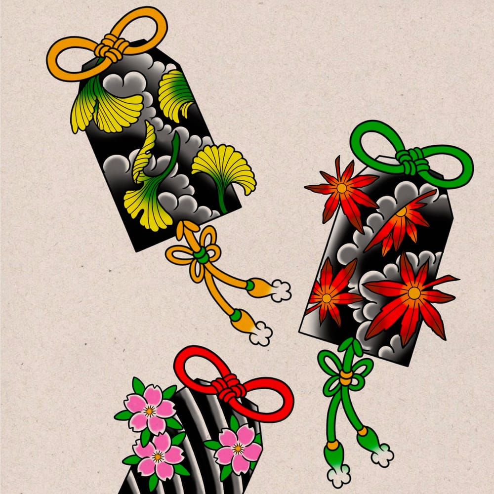 Omamori 2 and 3