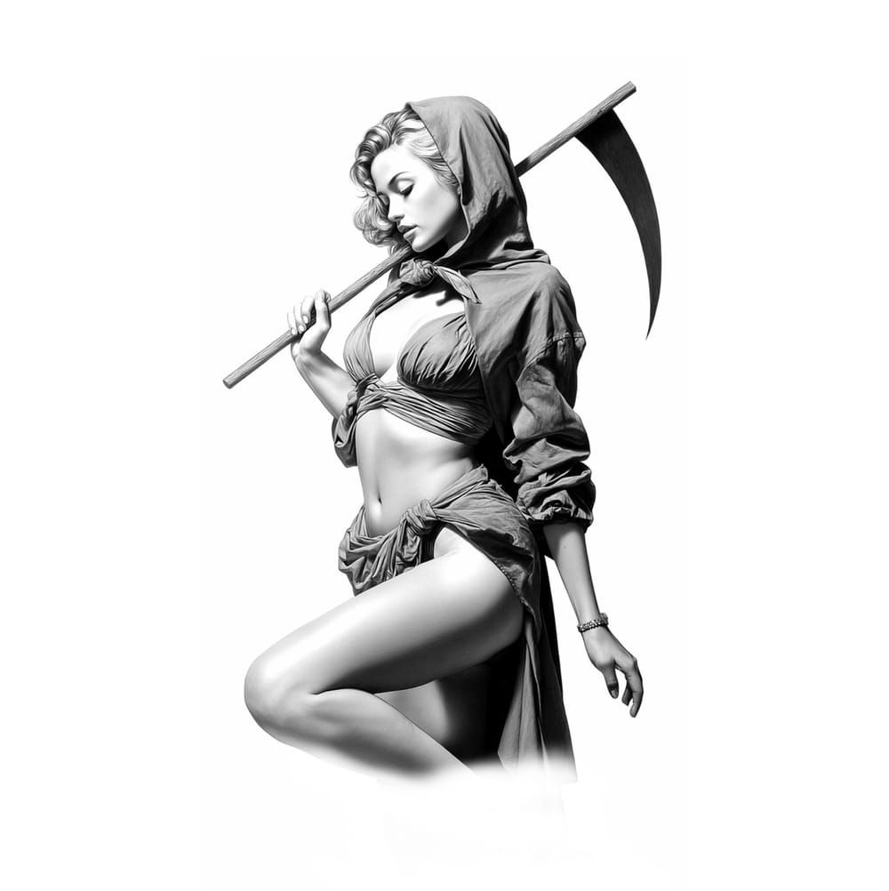 Pin up reaper