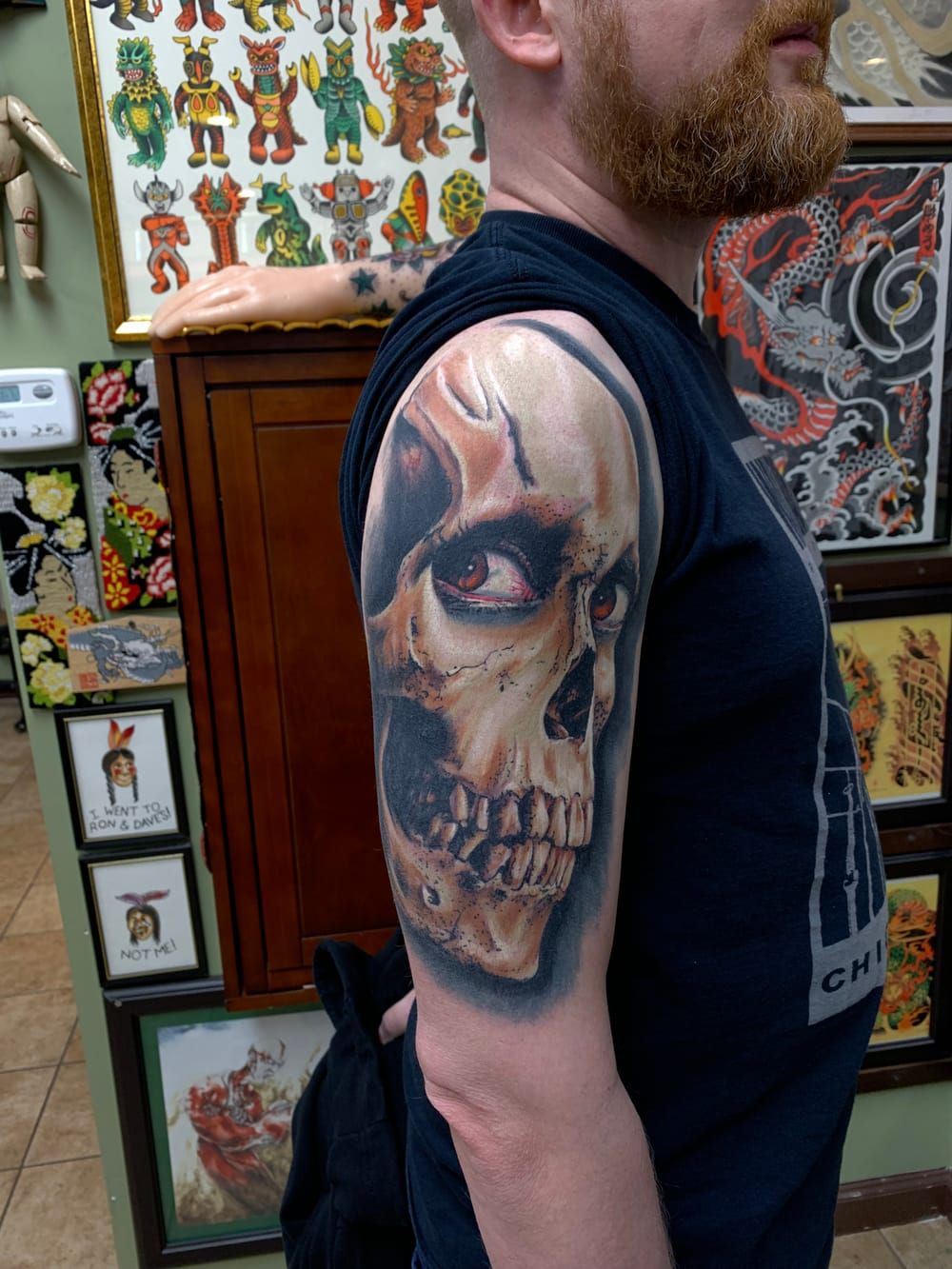 Dave Lopez — tattoo artist