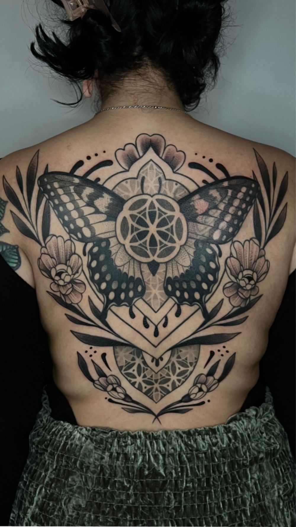 Kallie Schilling — tattoo artist
