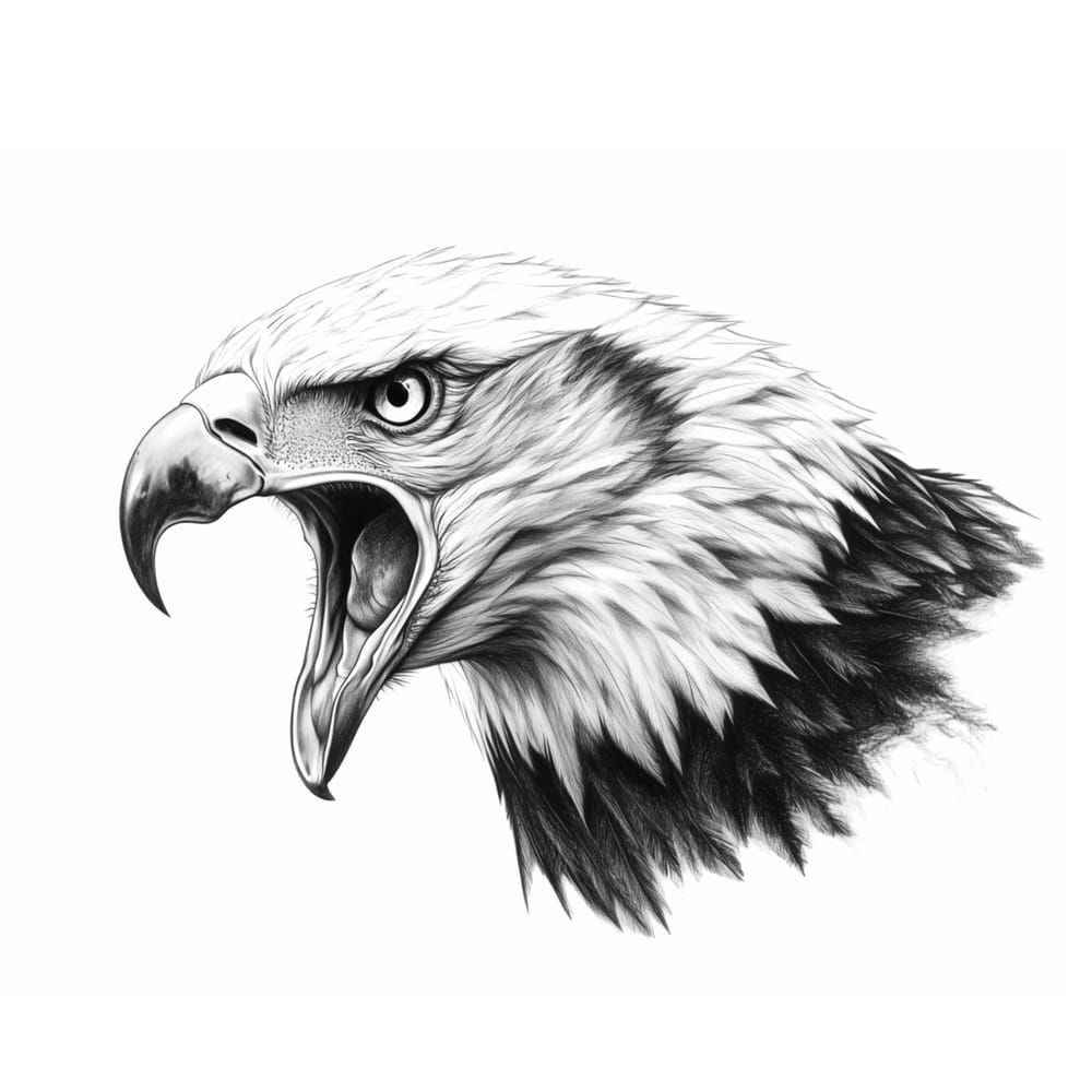 Eagle head