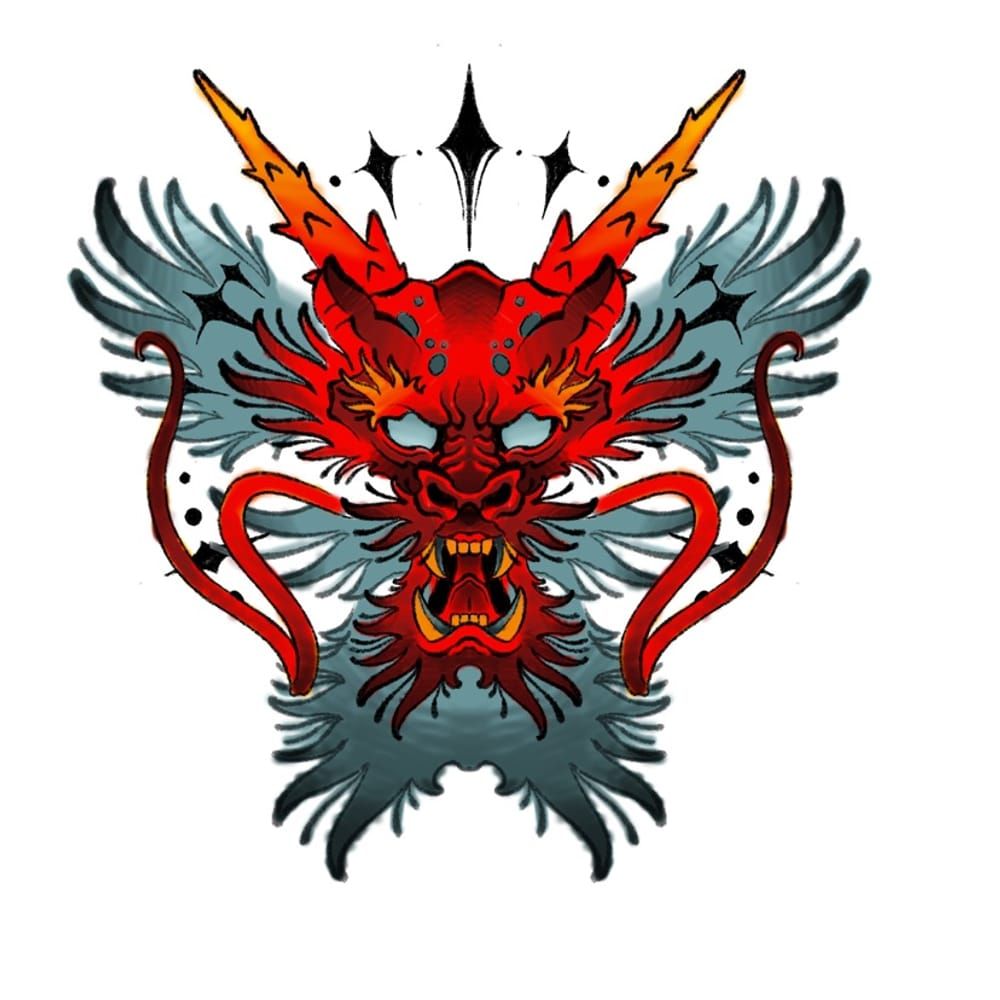 Large Dragon Head