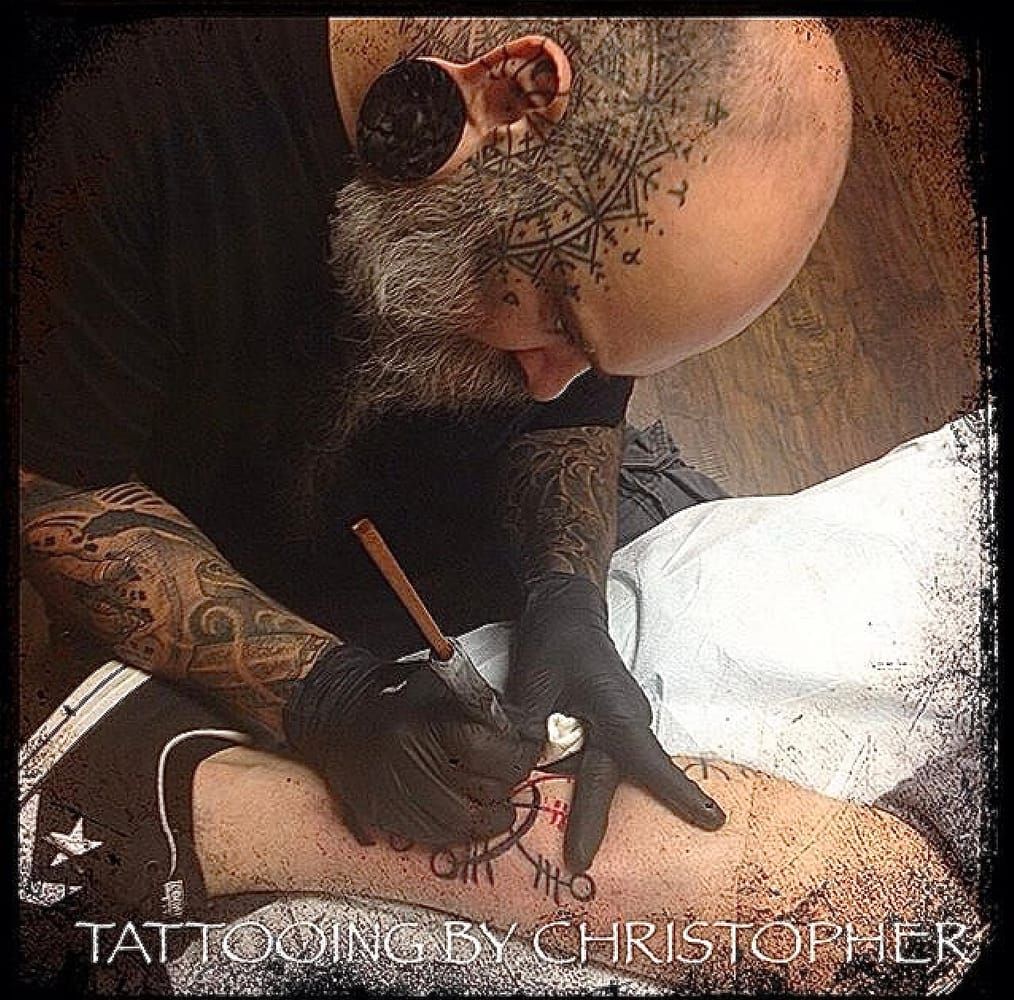Christopher — tattoo artist