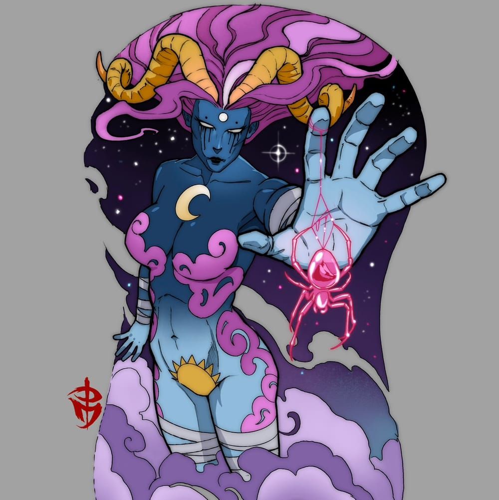 The goddess of Dreams