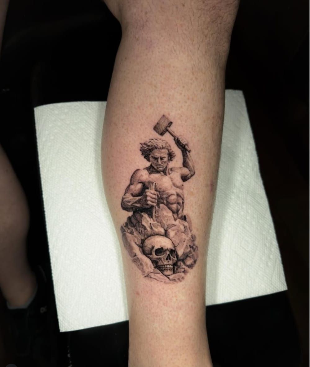 Zakk Powers — tattoo artist