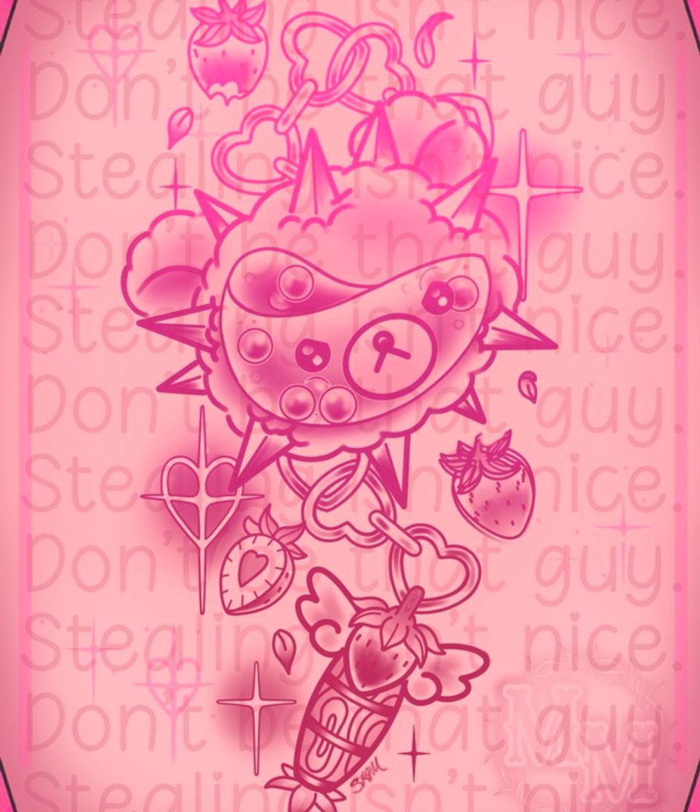 Rilakkuma Boba Flail