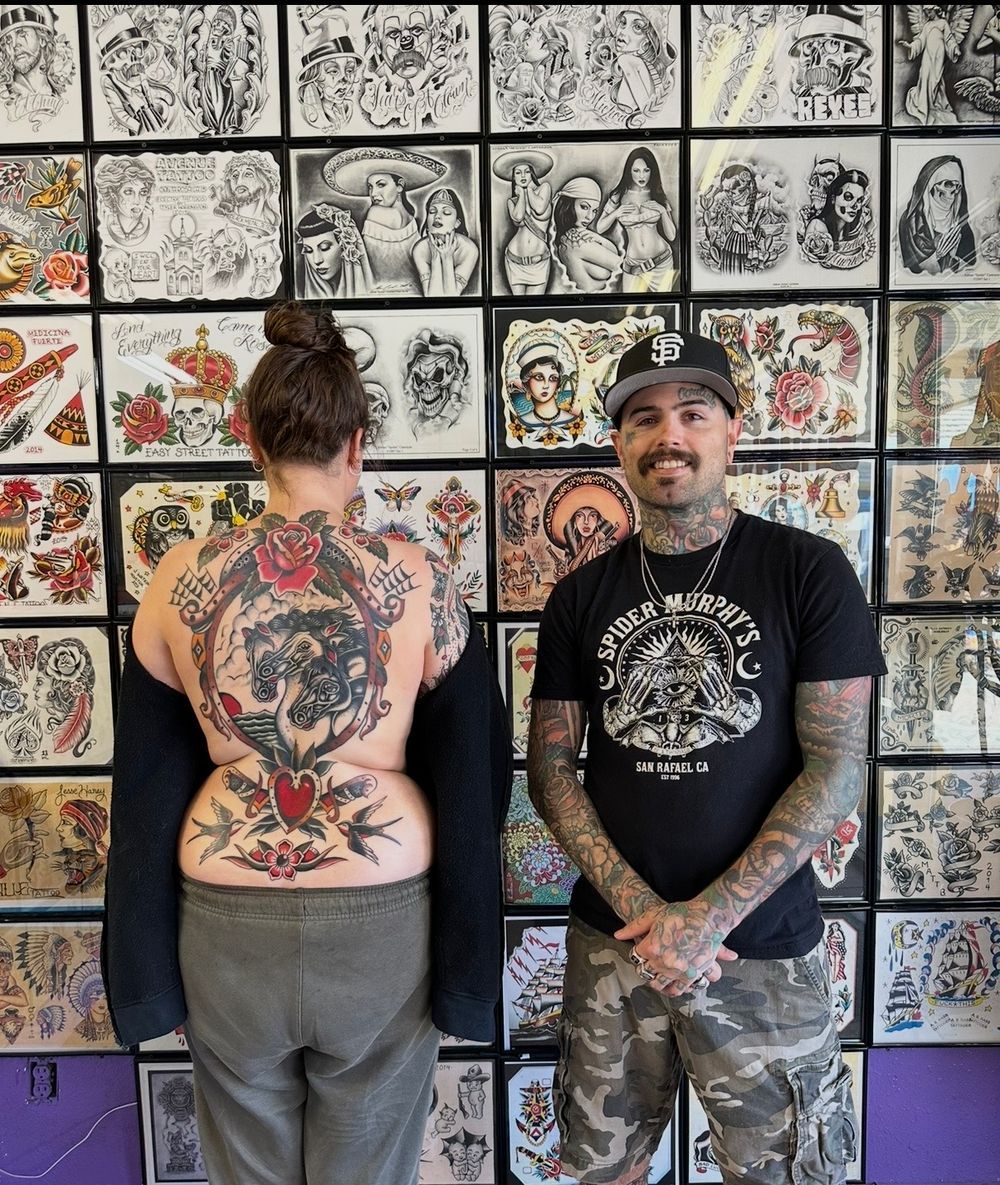 David Evans — tattoo artist