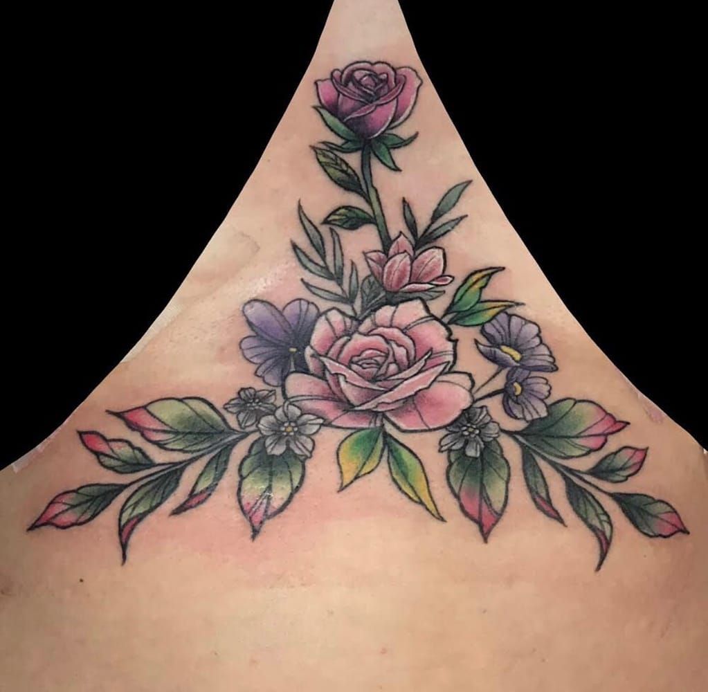 Anastasia — tattoo artist