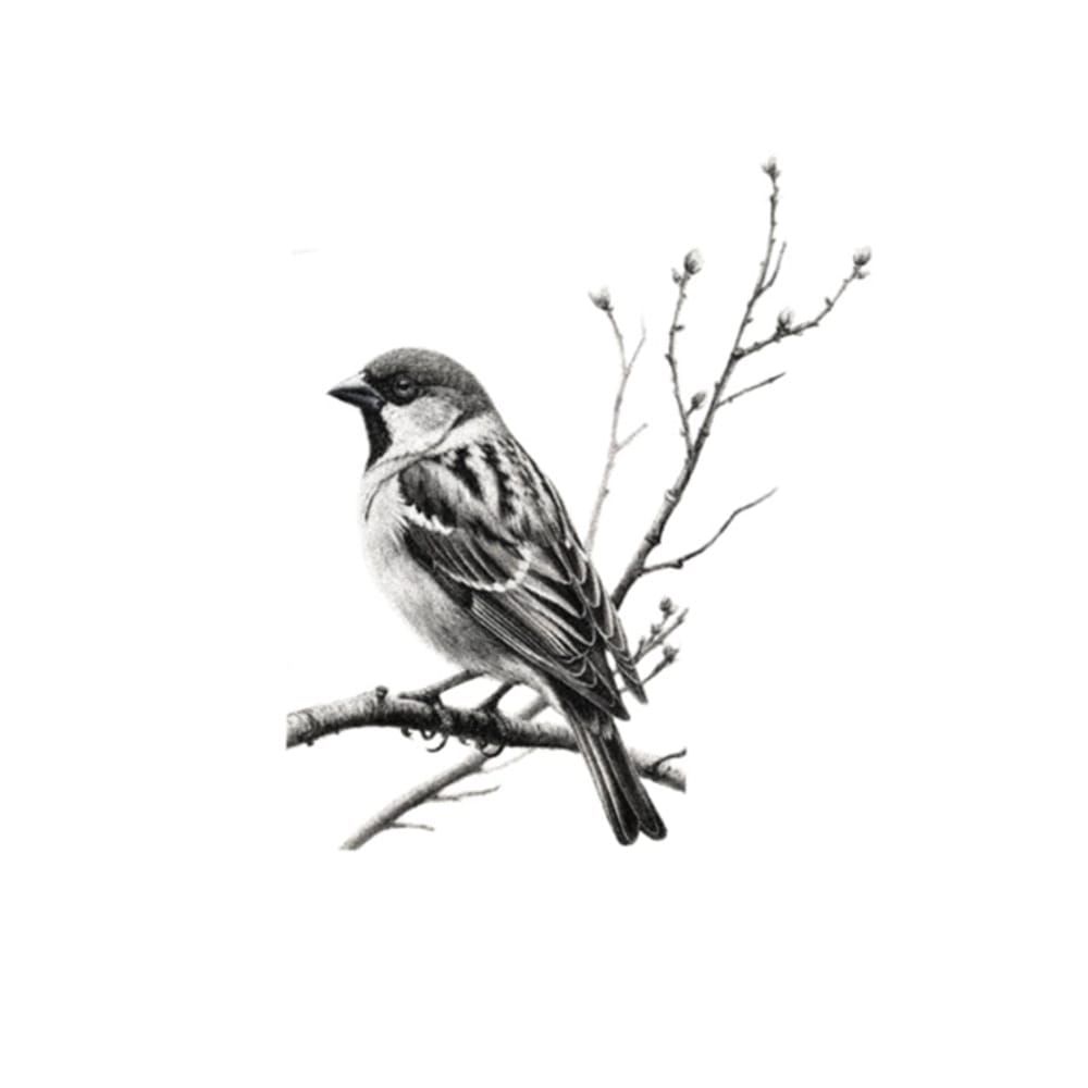Bird on a Branch