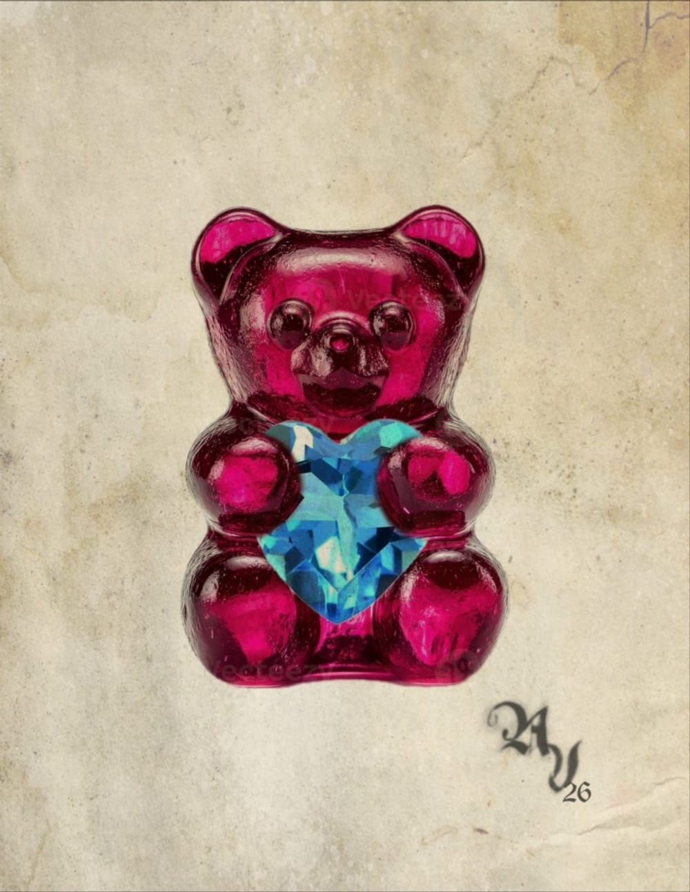 Gummy bear diamond