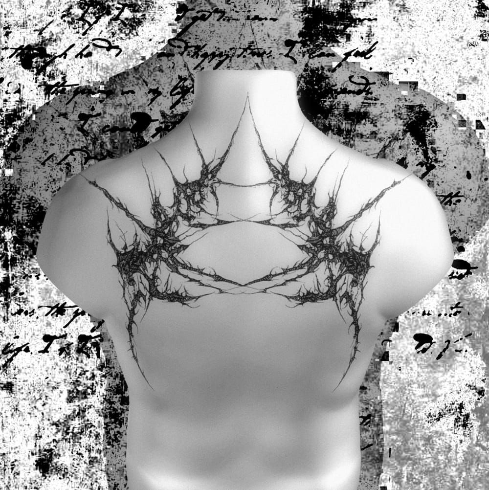 Dark back armor 1