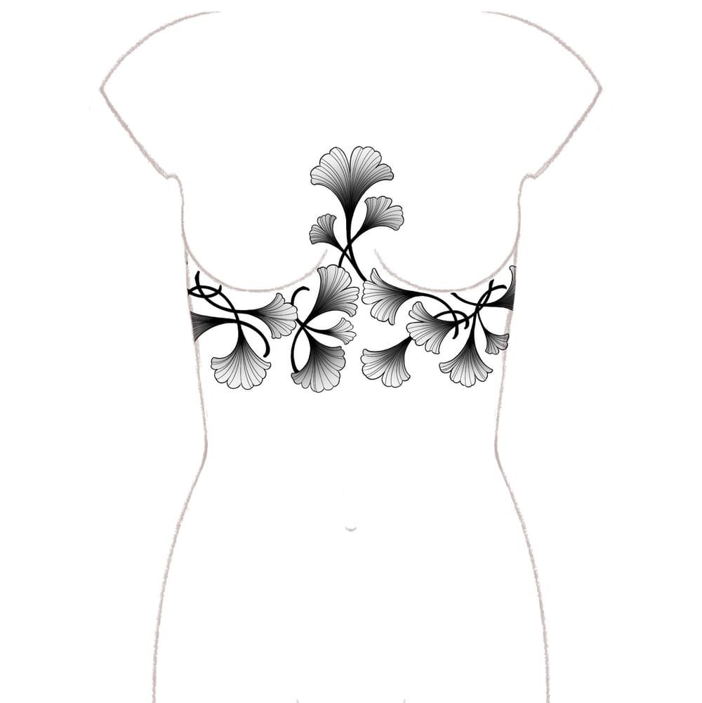 Ginkgo sternum