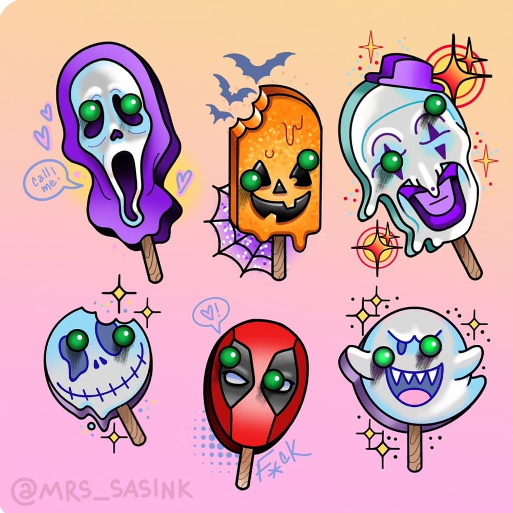 Ice-SCREAM sheet #2
