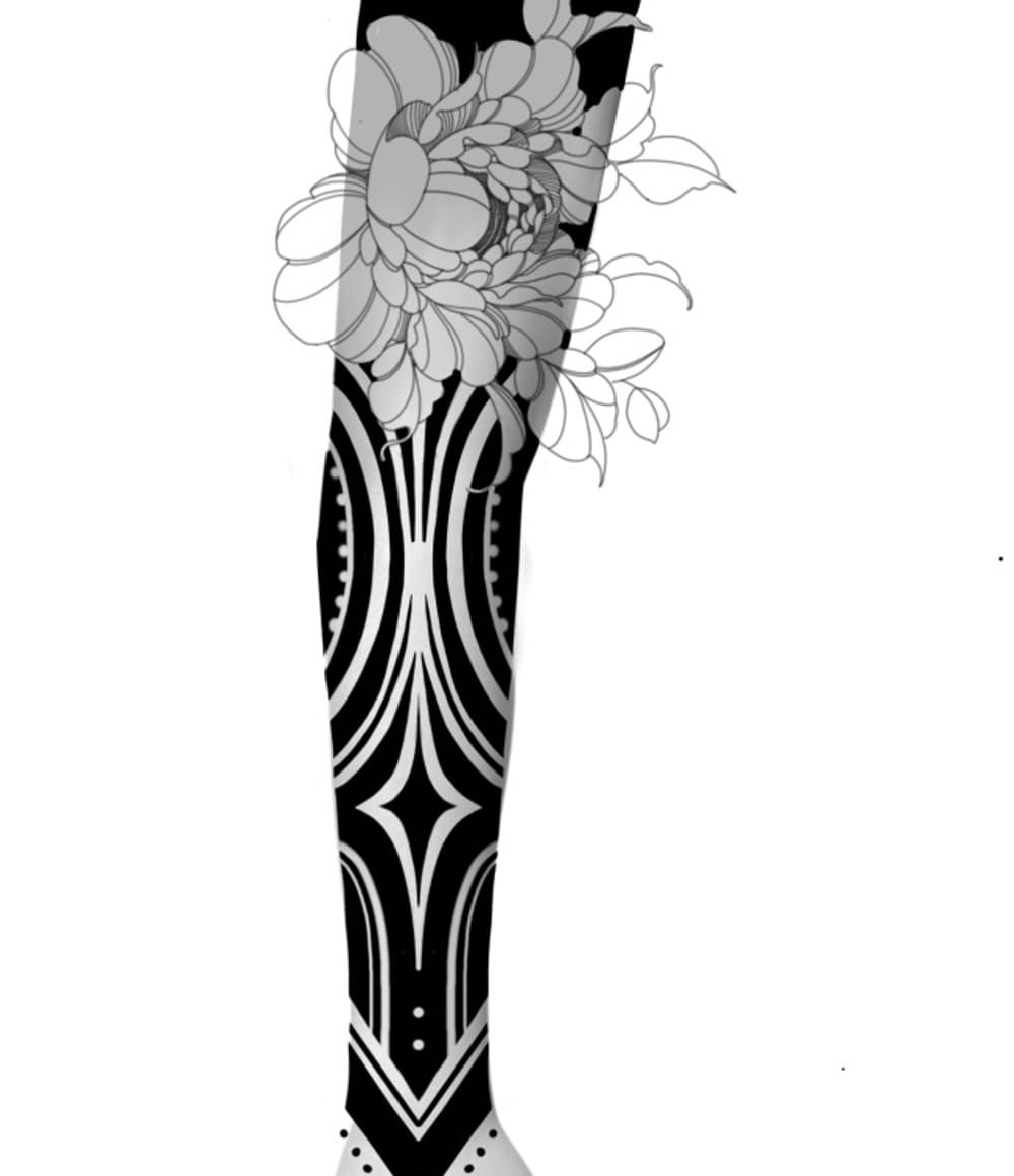 Black Star Blackwork