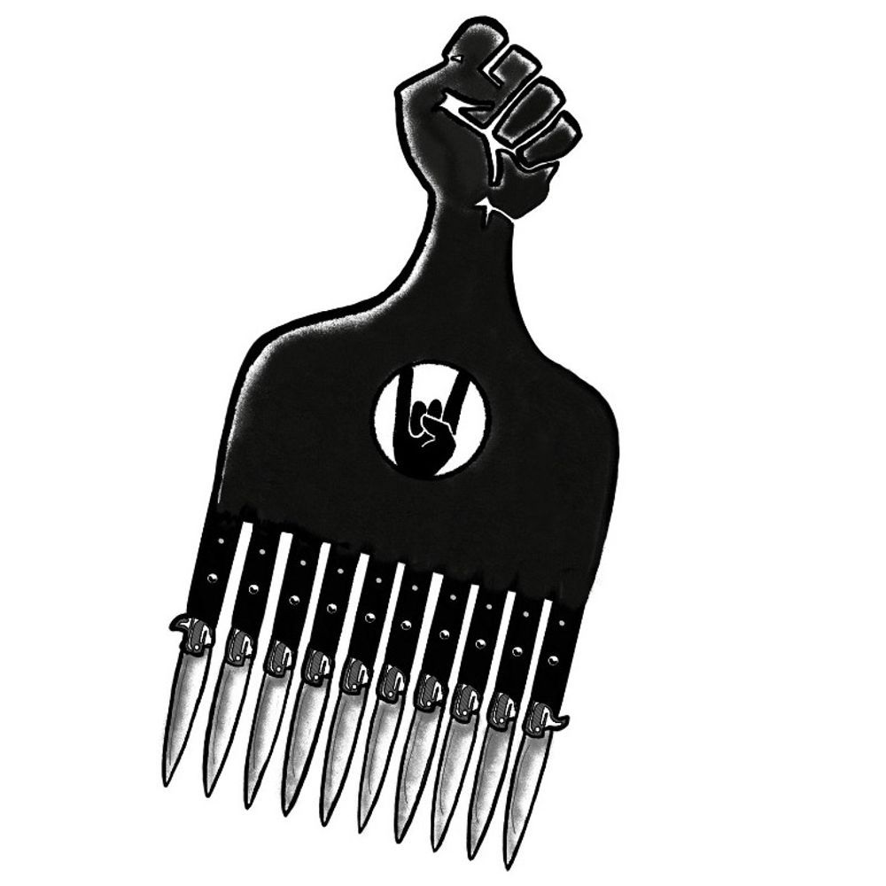 Afropunk AfroPick