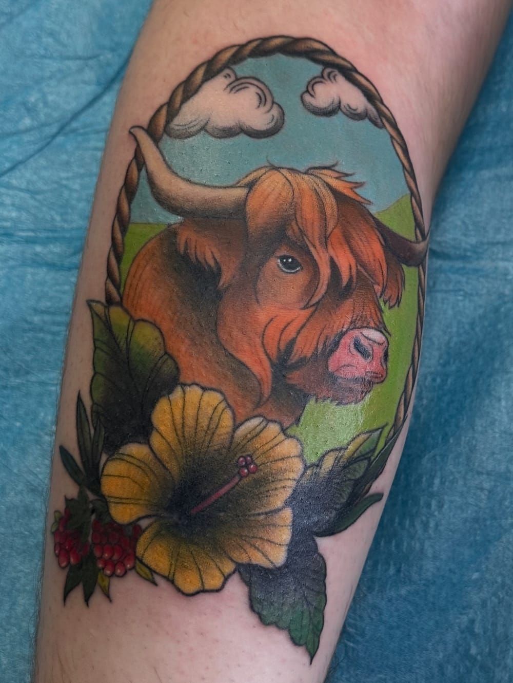 Baby Bella — tattoo artist