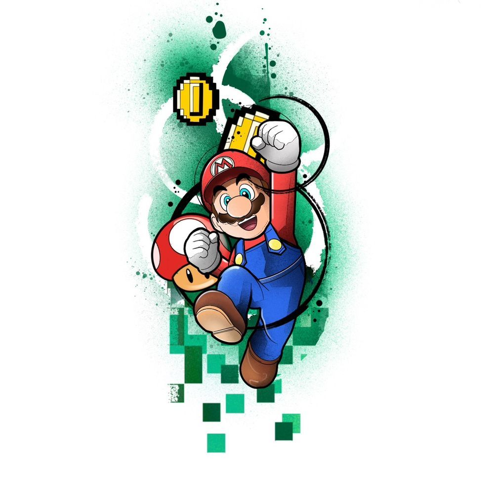 Mario Sleeve