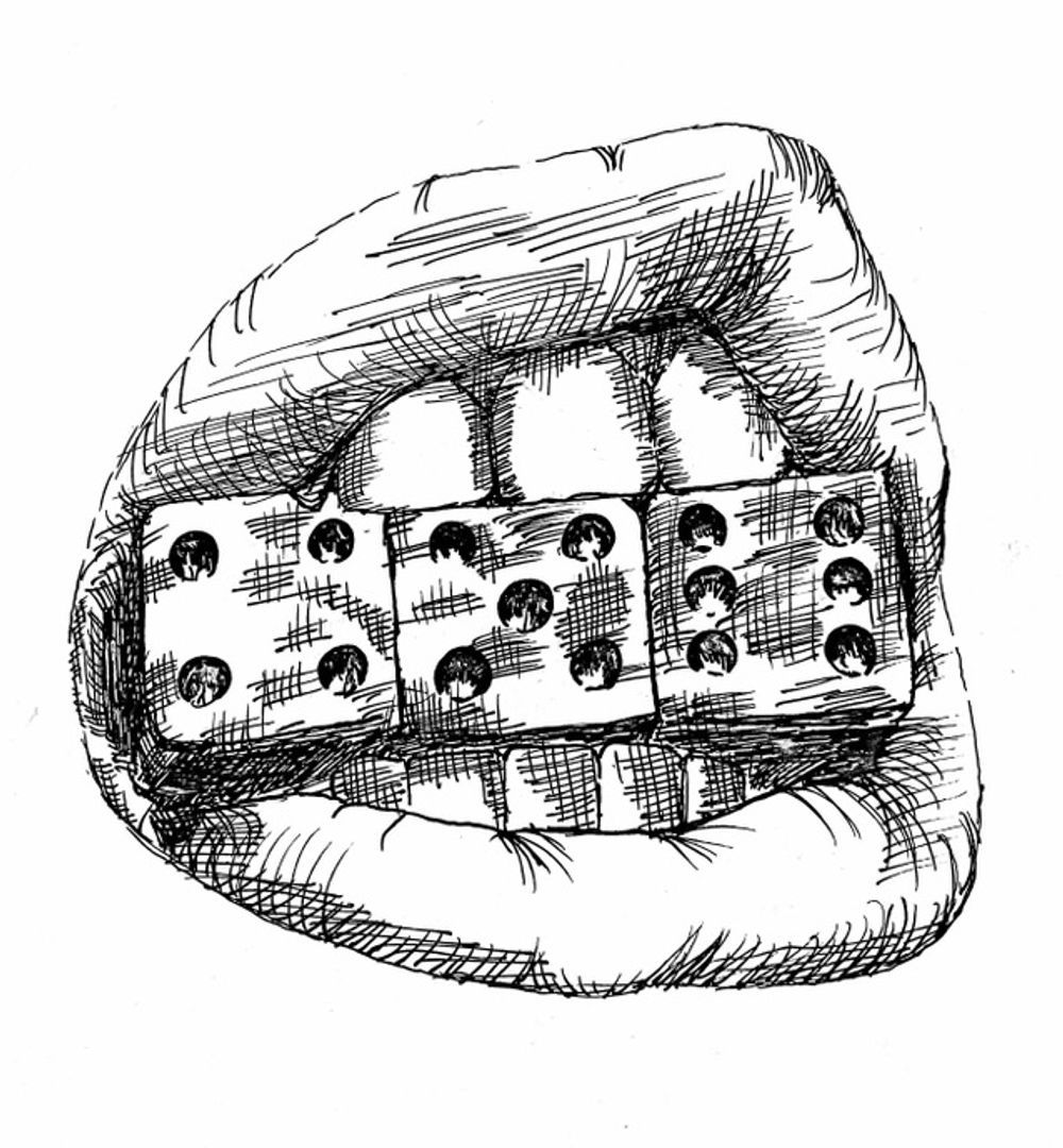 Cee-lo dice grill