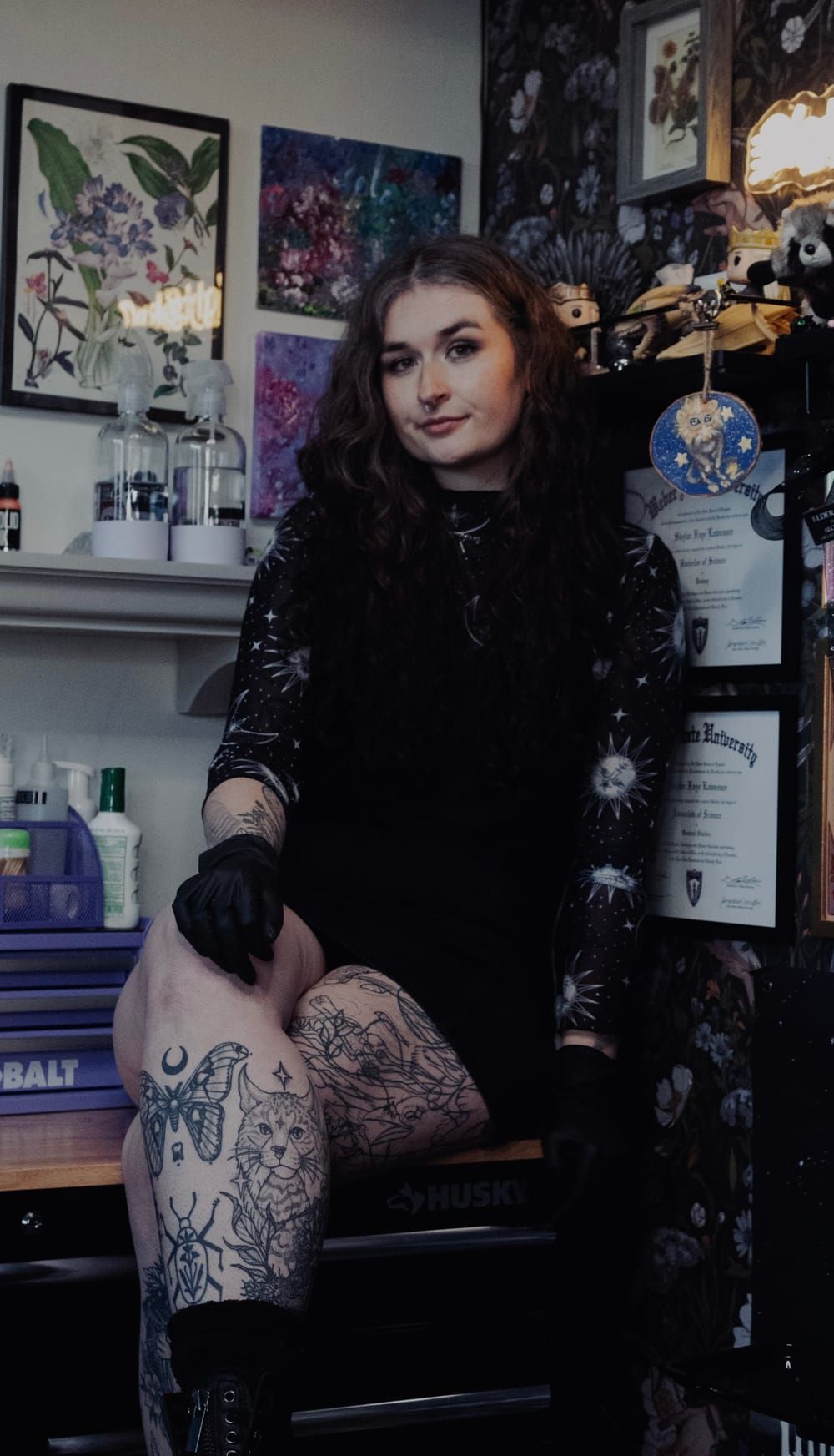 Sky Lawrence — tattoo artist
